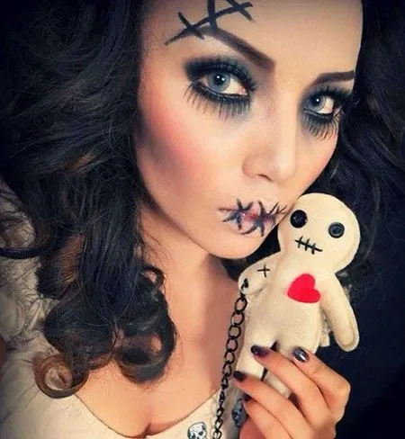 Maquillajes para hacertelos en “Día de Muertos” y/o “Halloween ...
