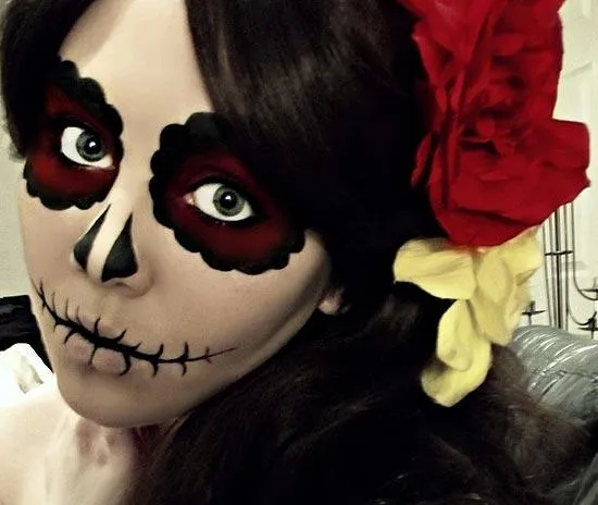 Maquillajes mexicanos para Halloween - Paperblog
