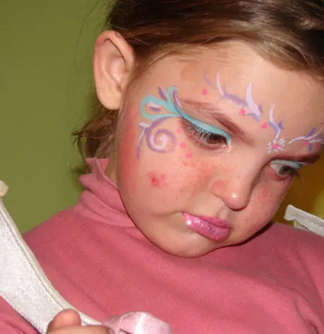 Maquillaje de Hada para Niña - Manualidades Infantiles