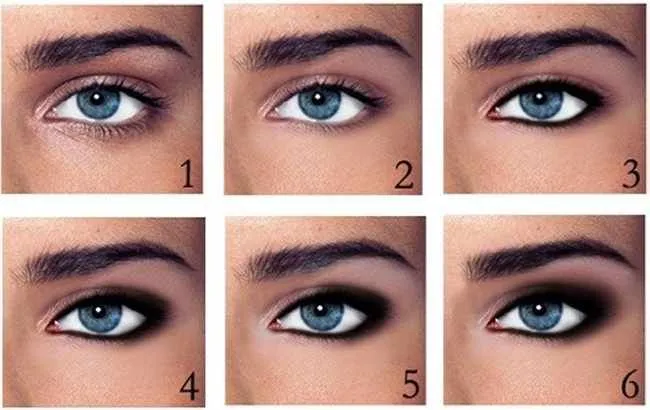 Tips para pintar los ojos - Imagui