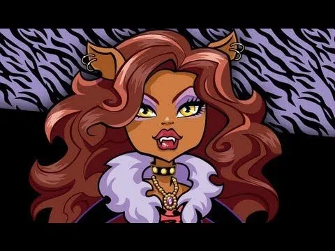 Cómo maquillarse de Clawdeen Wolf de Monster High - YouTube