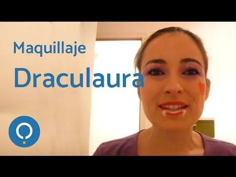 Cómo maquillarse de Draculaura de Monster High para carnaval - YouTube