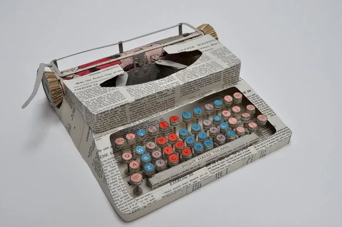 Maquina de escribir en