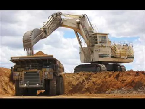 Maquinas y camiones super grandes - YouTube
