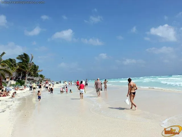 Mar Caribe, Playa del Carmen, Quintana Roo, Travel By México