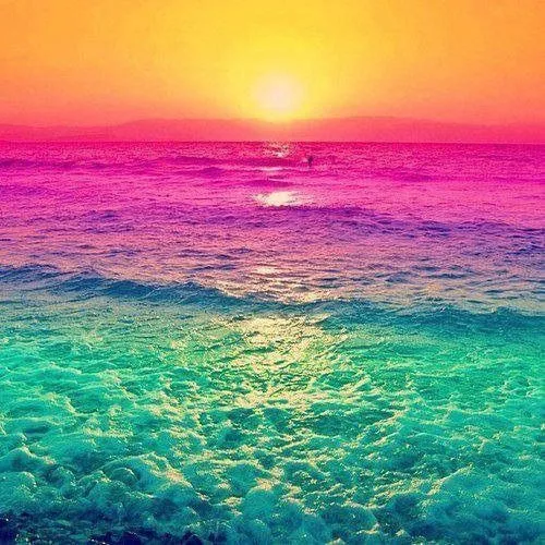 mar de colores | Tumblr