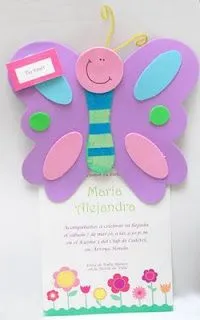 Mara Handmade Cards: Invitación para Baby Shower Mara Handmade Cards: Invitación para Baby Shower