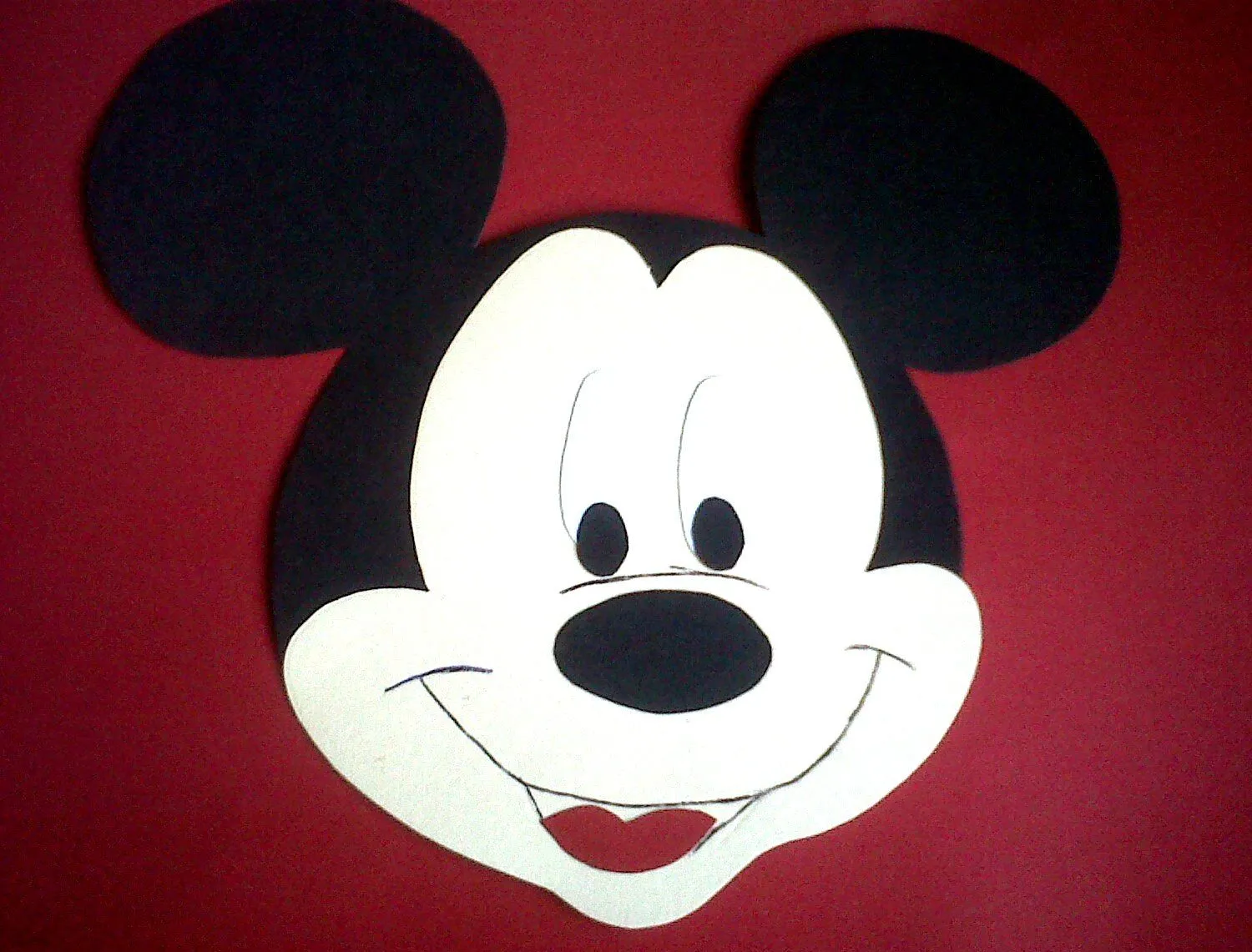 Mara Handmade : INVITACIONES DE MICKEY Y MINNIE Mara Handmade : INVITACIONES DE MICKEY Y MINNIE