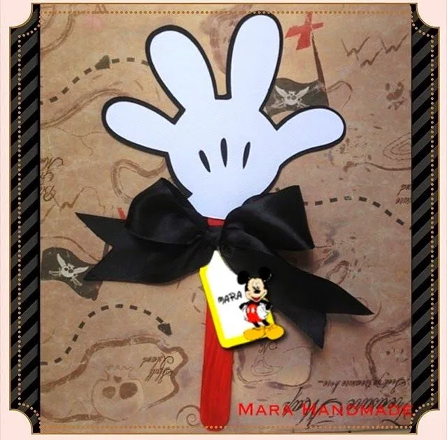 Mara Handmade : Invitación Mickey Mouse