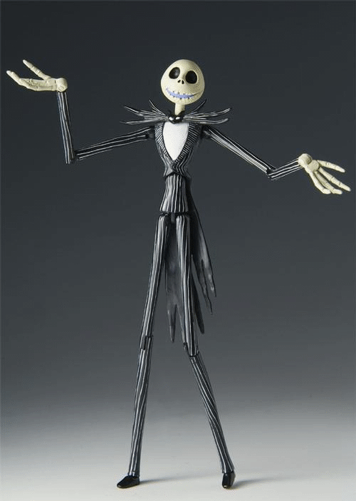 El Maravilloso Mundo de Tim Burton: Jack Skellington El Maravilloso Mundo de Tim Burton: Jack Skellington