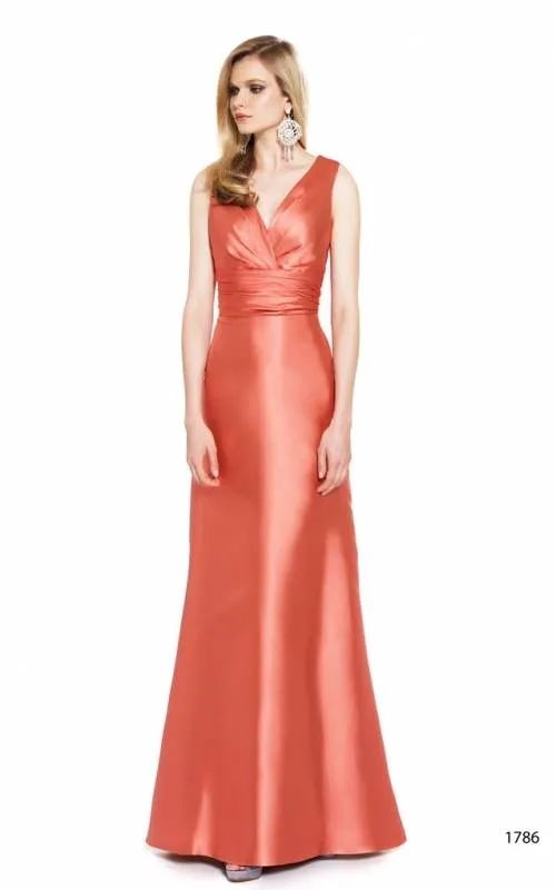 Maravillosos modelos de vestidos largos de noche 2012 | AquiModa ...