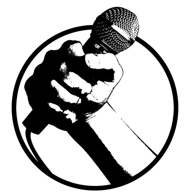 Marc-Antony Piñón Art Archive: Rap Revolution - logo