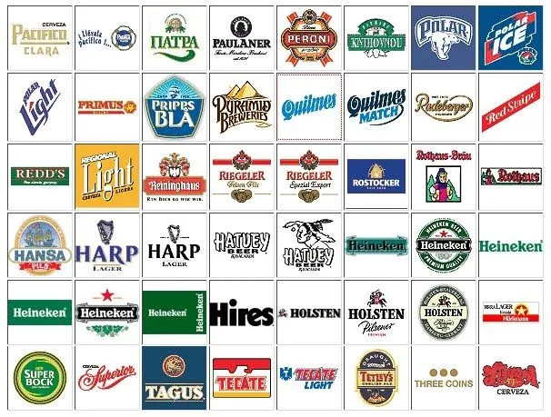 marca gráfica vectorizadas de cervezas ~ Bocetos Graficos
