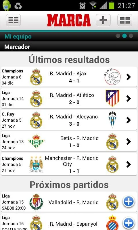 MARCA.com - Aplicaciones de Android en Google Play MARCA.com - Aplicaciones de Android en Google Play
