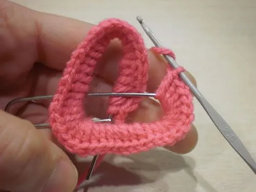 Marcador de libros tejido a crochet - Guía de MANUALIDADES