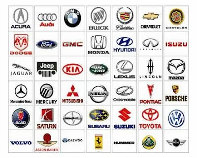 Por qué tu coche se llama como se llama y el logo es el que es? -
