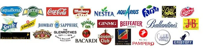 Marcas de bebidas alcoholicas logos - Imagui