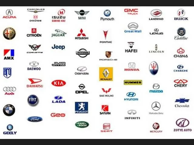 Ver todas las marcas de coches i con el nombre - Imagui