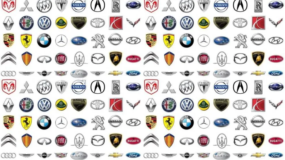 Cuántas marcas de coche existen en el mundo? ¿Las conoces todas?