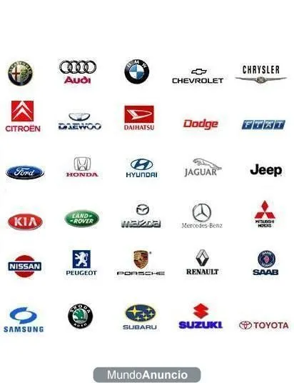 Сoches de ruedas: Toda las marcas de coches Сoches de ruedas: Toda las marcas de coches