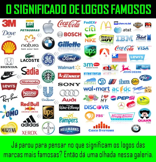 Marcas y logos famosos - Imagui