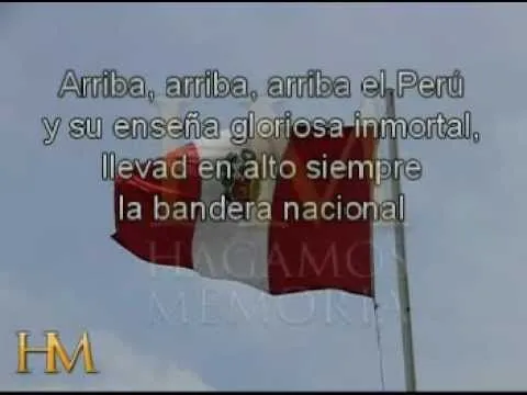 marcha a la bandera Peruana - YouTube