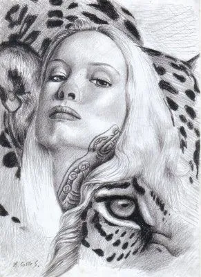 Marco Costa Artista Visual: Dibujos de Fusión Marco Costa Artista Visual: Dibujos de Fusión