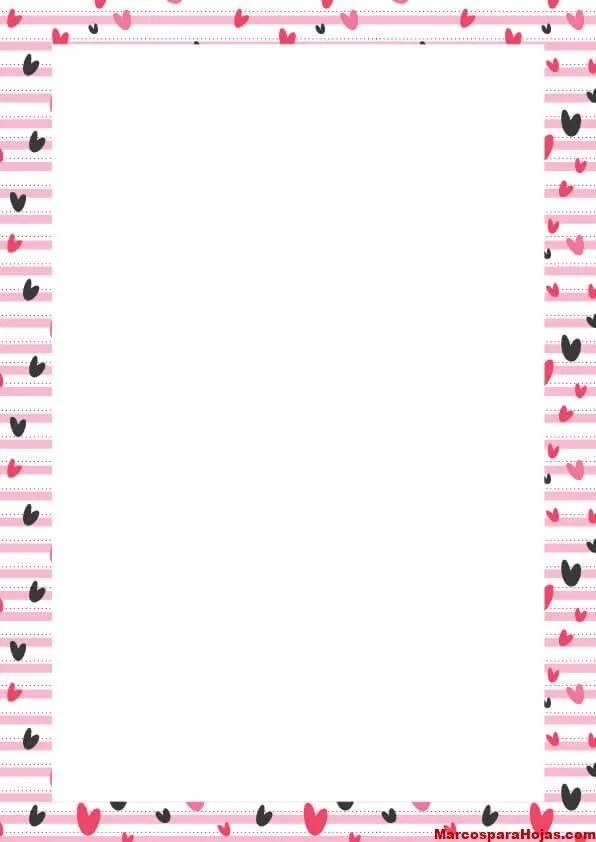 Marco para Hoja Carta de Amor | Hojas decoradas de amor, Marcos para cartas, Escribir cartas de amor Marco para Hoja Carta de Amor | Hojas decoradas de amor, Marcos para cartas, Escribir cartas de amor