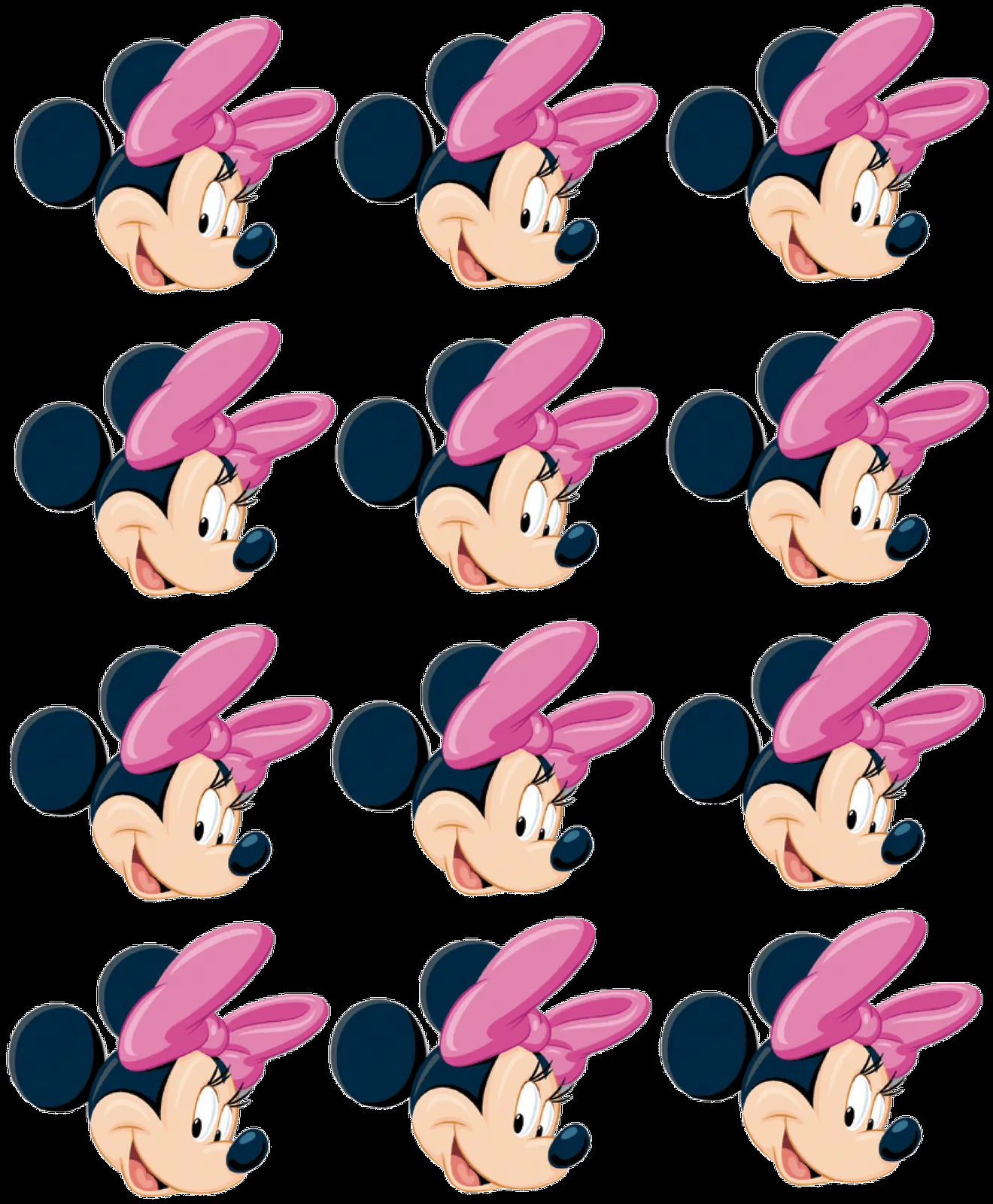 PatyCake: Minnie Mouse freebies!