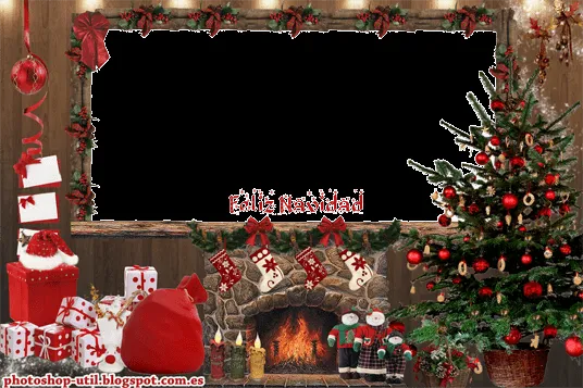 Marco de Navidad : Plantillas, recursos y más Marco de Navidad : Plantillas, recursos y más