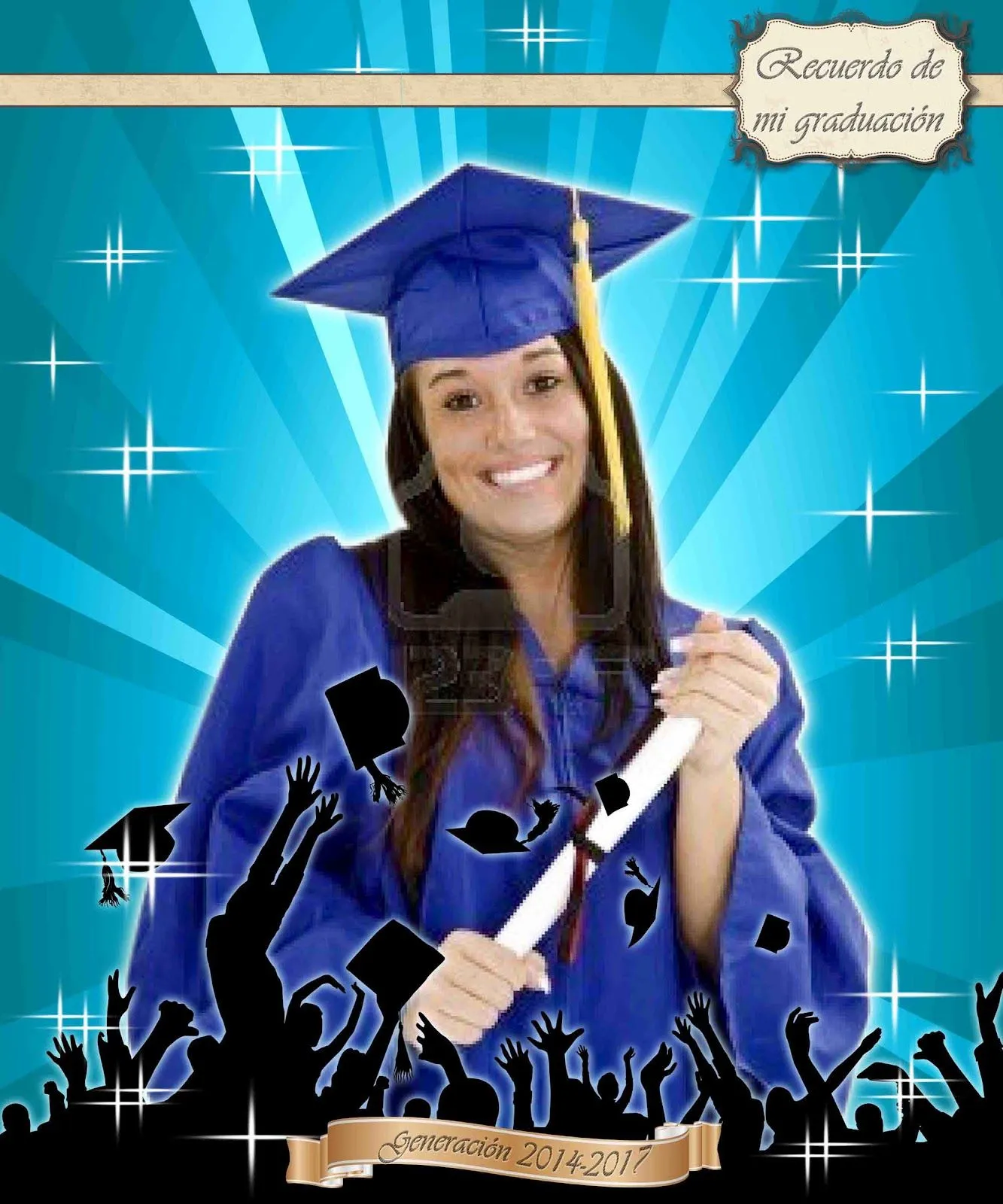 El blog del diseñador gráfico***: Marco en psd para foto de graduación El blog del diseñador gráfico***: Marco en psd para foto de graduación