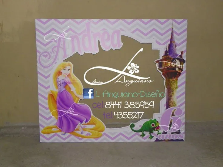 marco de Rapunzel, listo para entrega, by Linda Anguiano | MARCOS ...