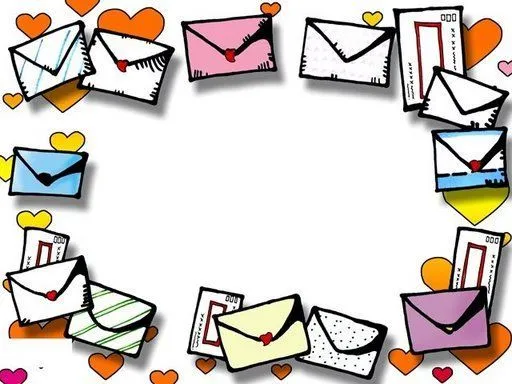 Maestros de Corazón: Bordes o marcos para notas y etiquetas Maestros de Corazón: Bordes o marcos para notas y etiquetas
