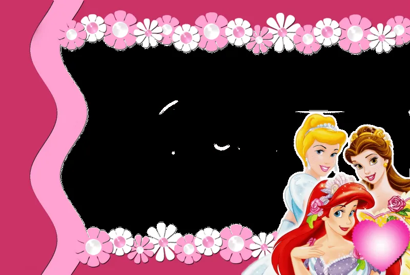 Caritas de princesas para Photoshop - Imagui