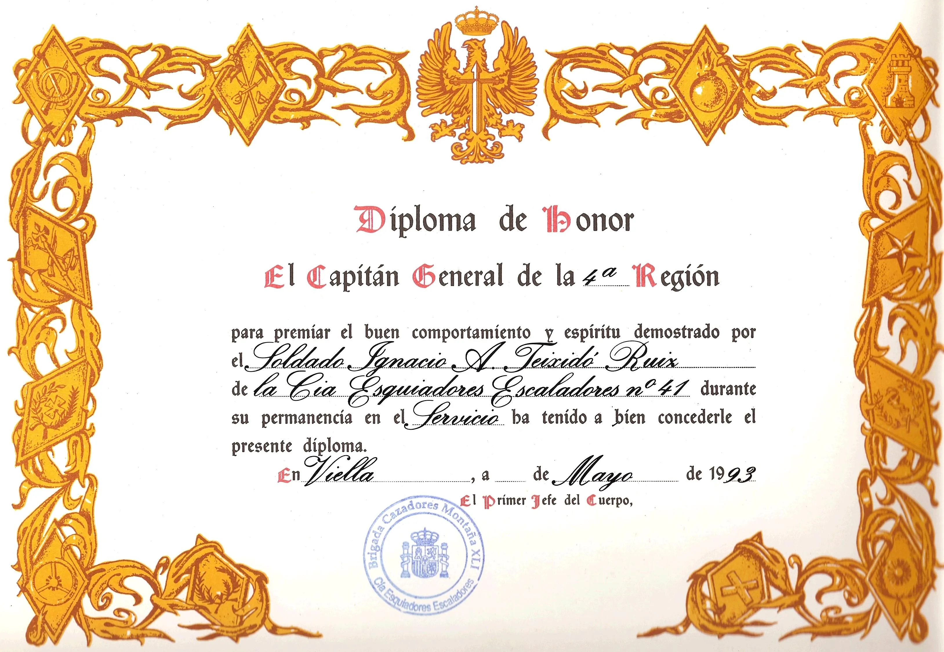 Marcos de diplomas en blanco - Imagui
