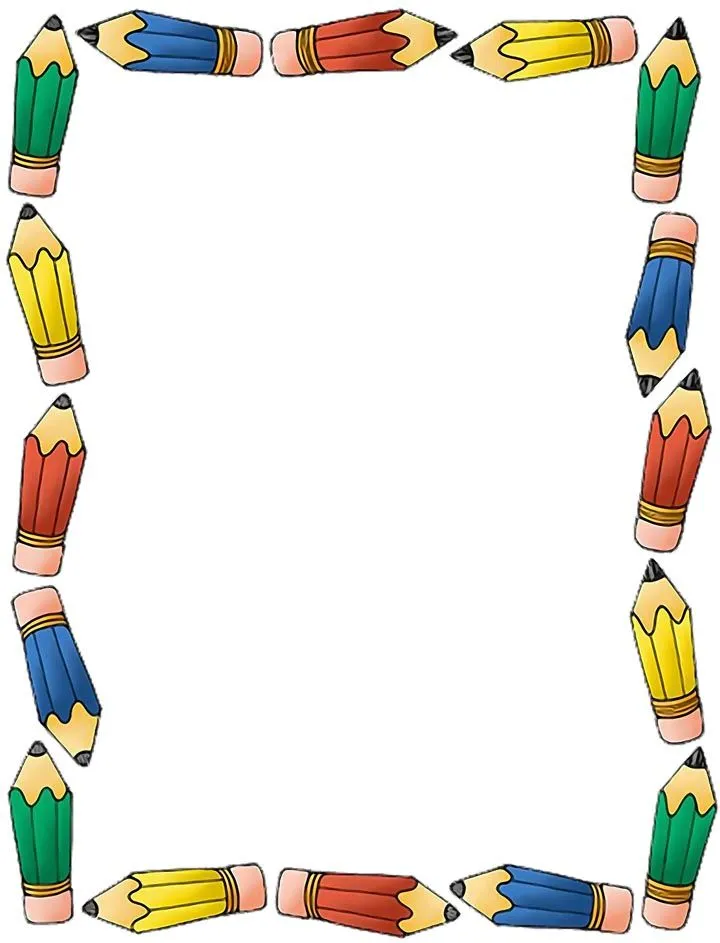 Marcos escolares - Imágenes | Rayito de Colores Marcos escolares - Imágenes | Rayito de Colores