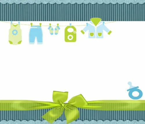 Marcos para baby shower png - Imagui