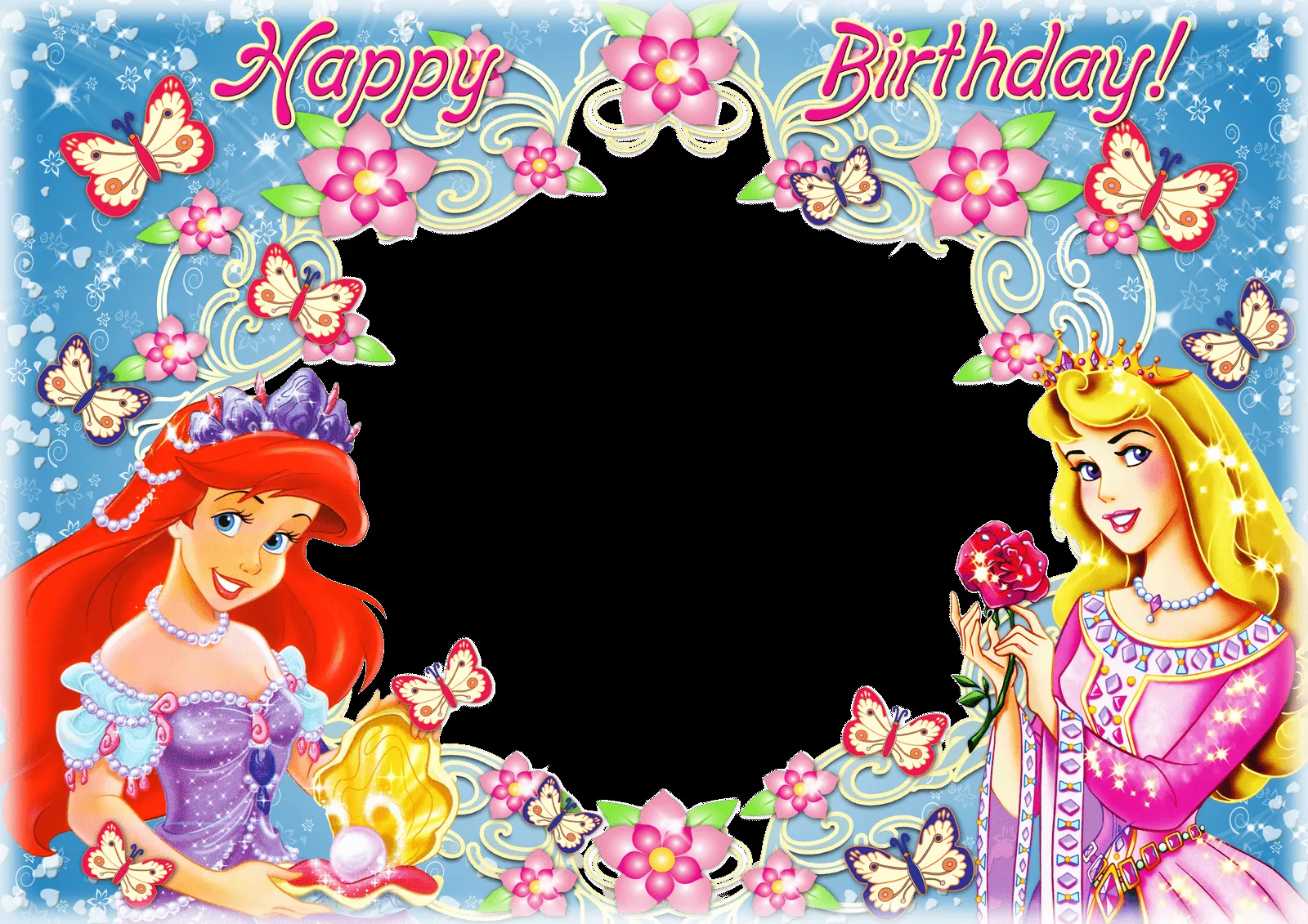 Marcos para fotos de cumpleaños de princesas - Imagui Marcos para fotos de cumpleaños de princesas - Imagui