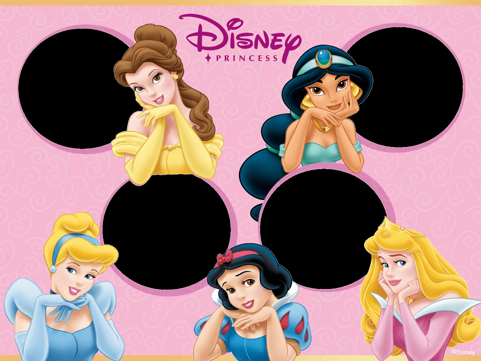 Marcos para tus fotos gratis Disney Princesas PNG - Chismes Mundo ...