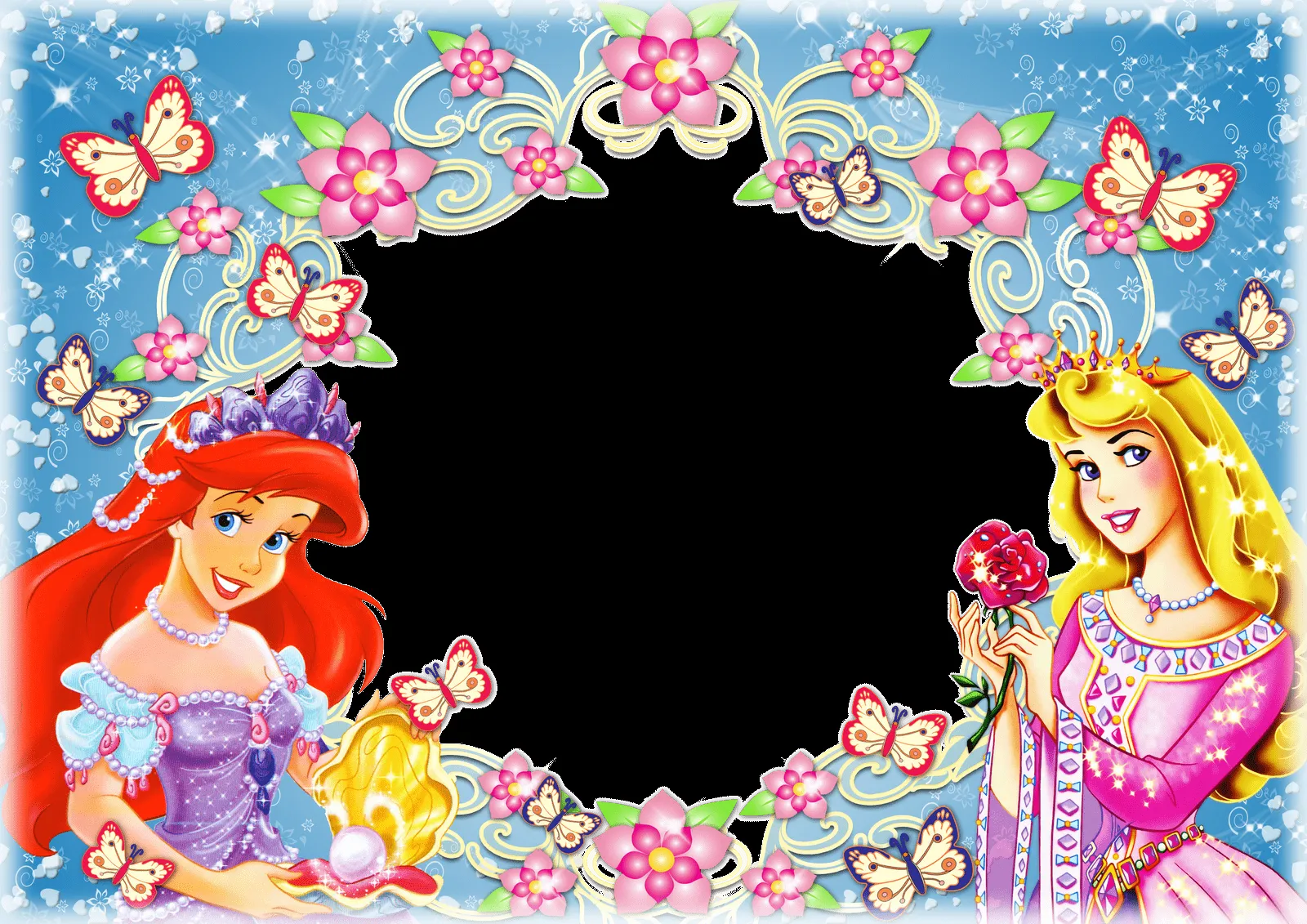 Marcos para tus fotos gratis Disney Princesas PNG - Chismes Mundo ...