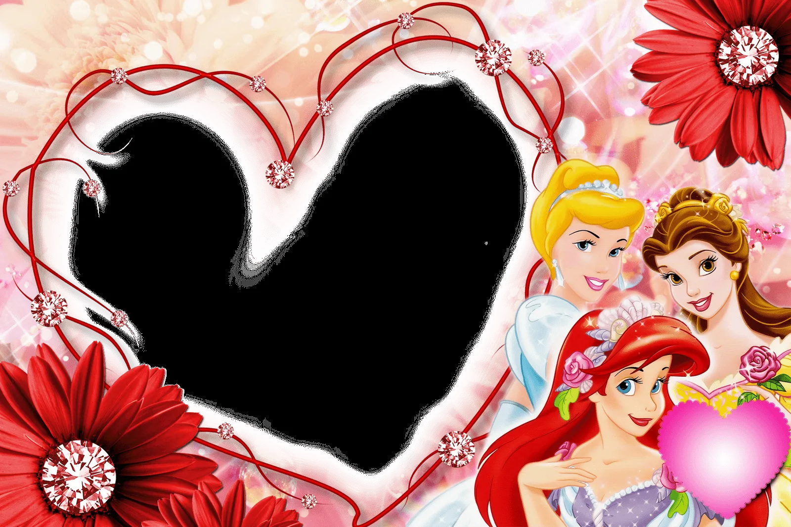 MARCOS PARA FOTOS GRATIS: marcos de princesas MARCOS PARA FOTOS GRATIS: marcos de princesas