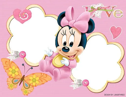 Marcos de Minnie Mouse baby - Imagui