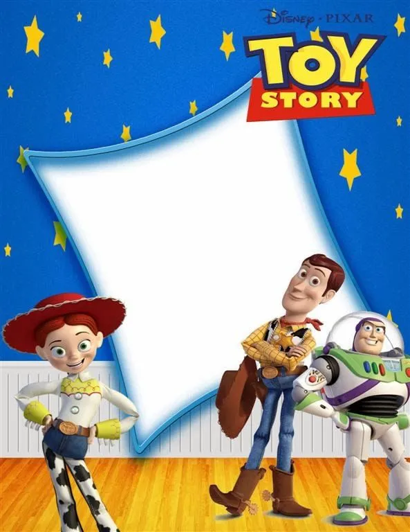Fondo de Toy Story para invitaciónes - Imagui