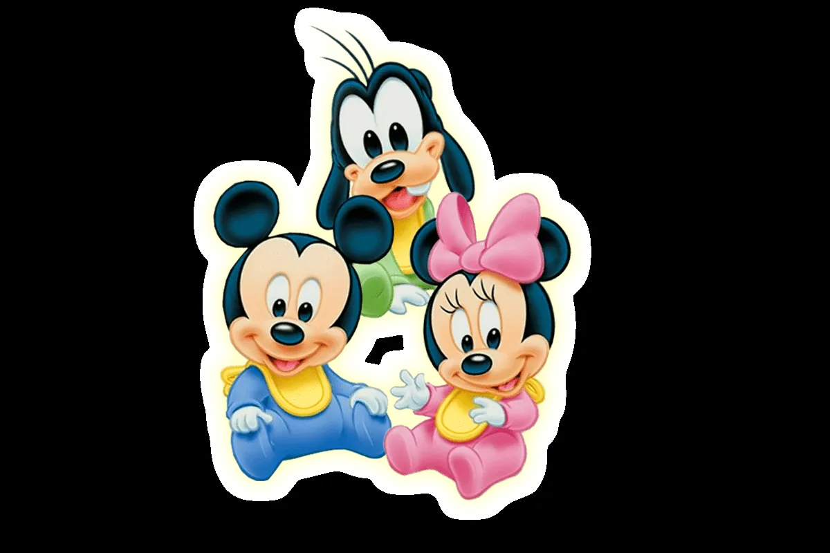 Png bebé Minnie Mouse - Imagui