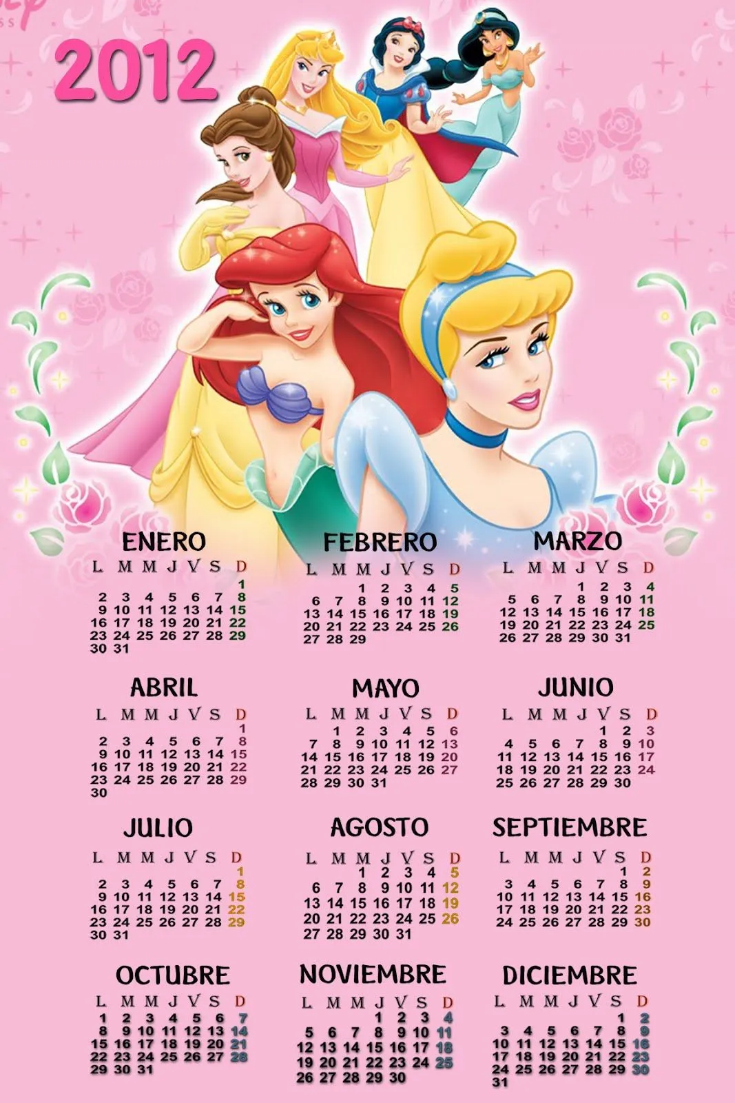 MARCOS GRATIS PARA FOTOS: MINI-CALENDARIOS PARA IMPRIMIR EN MEDIDA ... MARCOS GRATIS PARA FOTOS: MINI-CALENDARIOS PARA IMPRIMIR EN MEDIDA ...