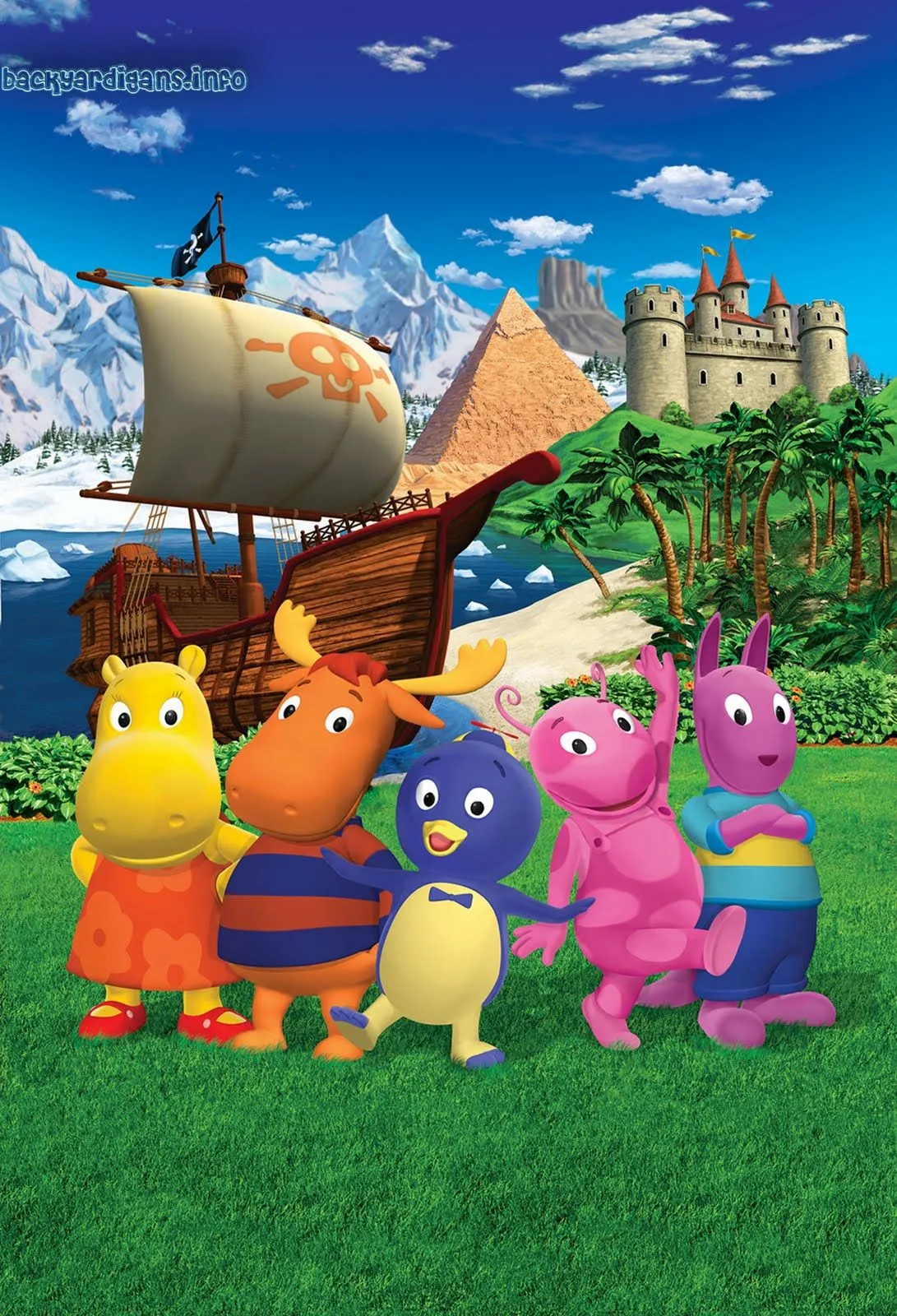 MARCOS GRATIS PARA FOTOS: WALLPAPER BACKYARDIGANS MARCOS GRATIS PARA FOTOS: WALLPAPER BACKYARDIGANS