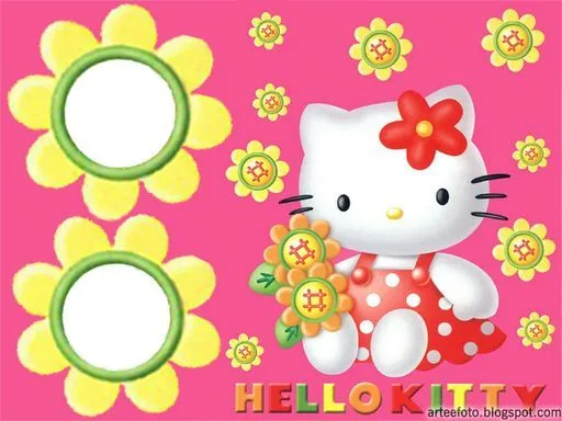 Marcos Hello Kitty png - Imagui