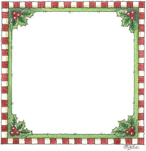 bordes para hojas de navidad-Imagenes y dibujos para imprimir