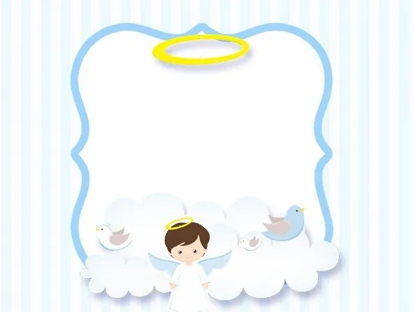 Marcos e imágenes de ángeles bebés | Imágenes para Peques