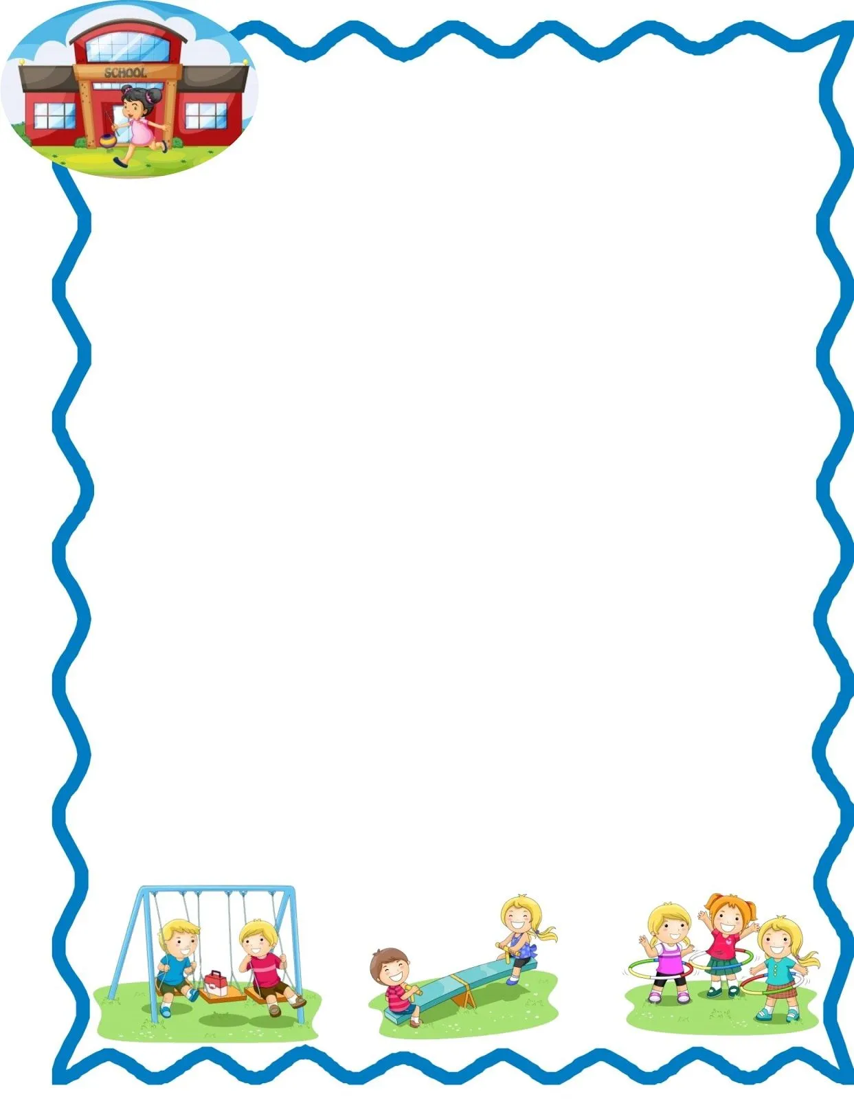 Margenes decorativos para hojas infantiles - Imagui Margenes decorativos para hojas infantiles - Imagui